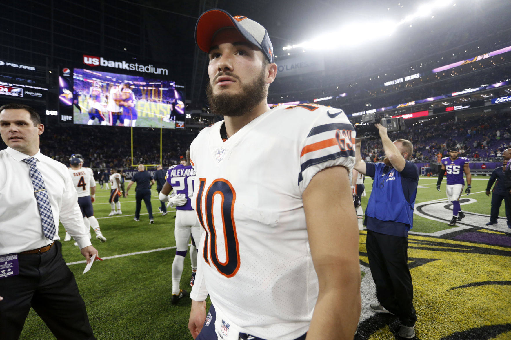 Bears Vikings Football